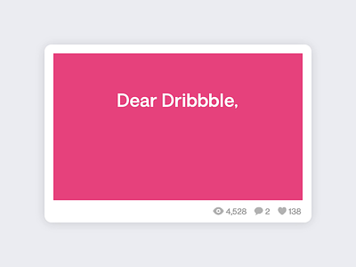 Thanks, Dribbble! buttons clean dribbble feature hover minimal modern motion ui