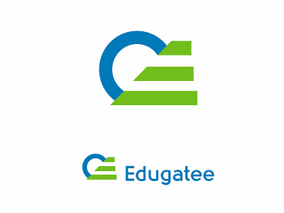 Edugate logo design concept