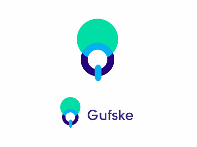 Gufske Logo design app g g logo game letter media modern software solution web