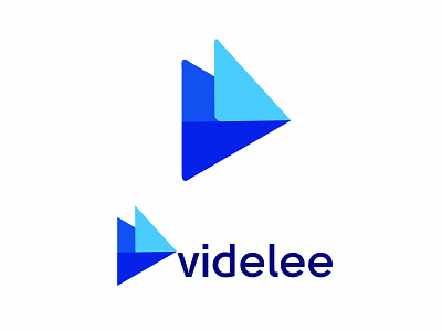 Videlee logo design