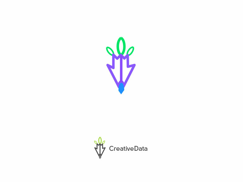 Creative data Logo template swirl psd modern mind marketing man male logo leads lead human head face digital data corporate colorful brain creative