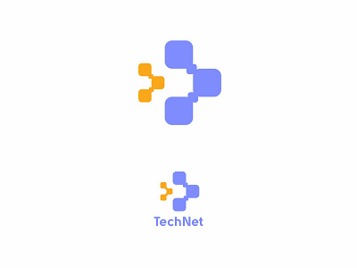 Technet Logo ai artificial intelligence blue colorful communication computer corporate developer digital face green head high tech human innovation internet it logo low poly pink