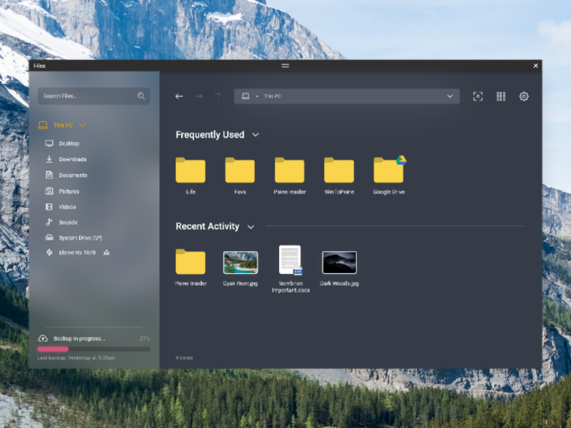 Ui files. File Explorer UI. Slider UI Design пример. Слайдер увеличение gui. File Explorer Design.