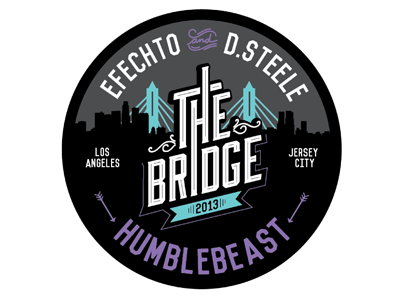 The Bridge Logo Badge beats hiphop humblebeast instrumental