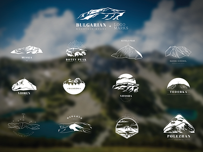 Mountain logomarks