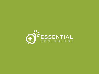 Essential Beginnings branding design fashion flat icon illustration logo typography vector web