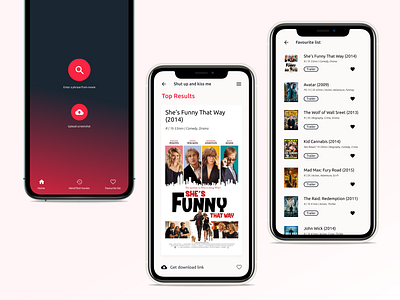 Movie Finder App Design android android app android app design app app design app designer app ui design ios app ios app design iphone app mobile app mobile app design mobile design mobile ui movie movie app