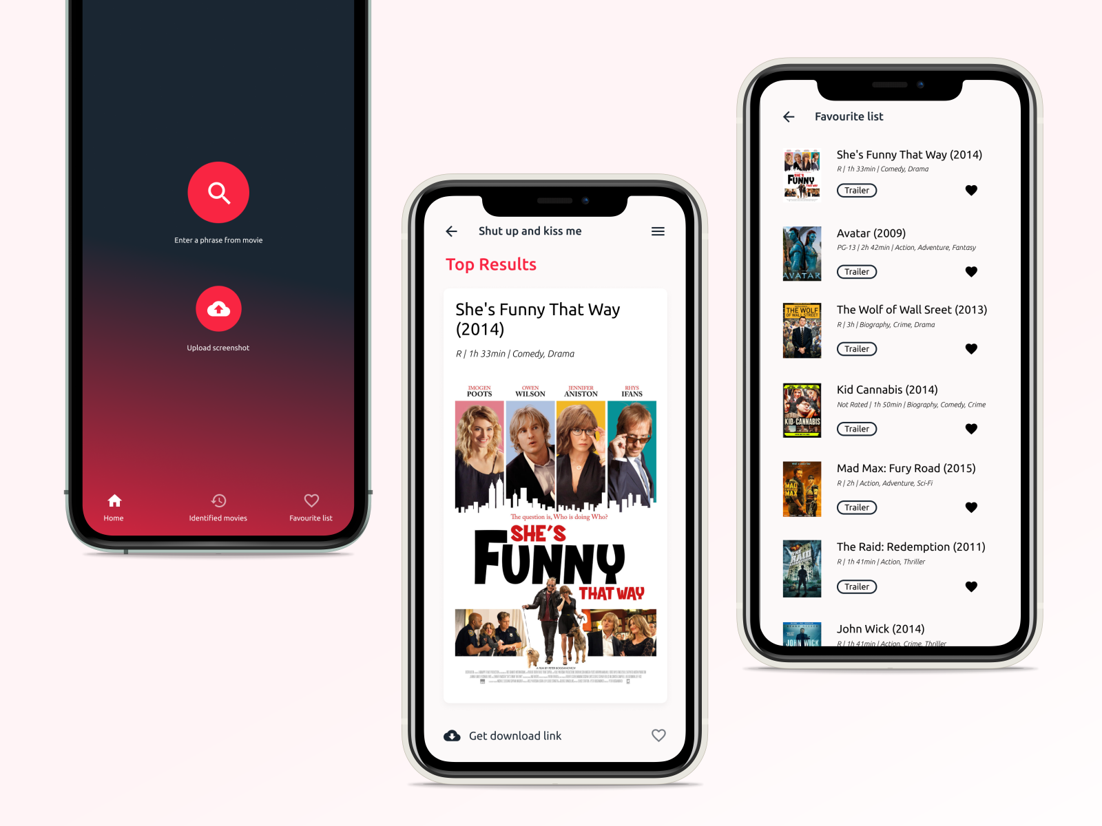 Movie Finder App Design by Fidel Komolafe on Dribbble