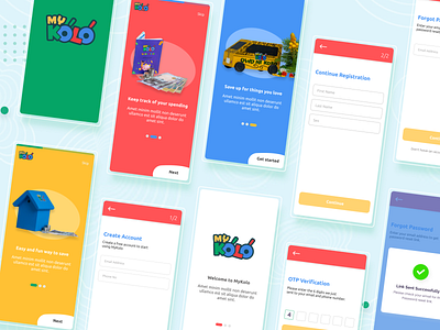 MyKolo Kids Saving App