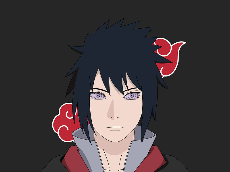 Sasuke Akatsuki designs, themes, templates and downloadable graphic ...