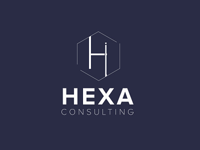 Hexa Brand app branding design flat icon illustration illustrator logo minimal vector