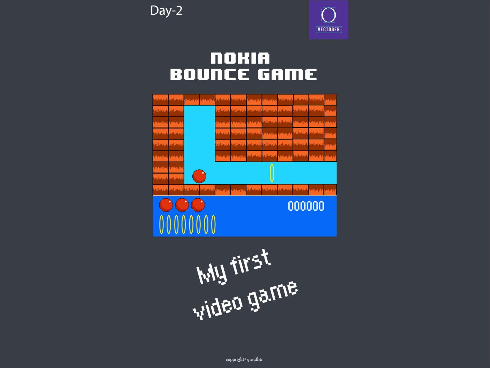 Nokia Bounce Game by Yusuf Bachtiar on Dribbble