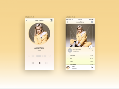 UI Music app branding design illustration ui ux