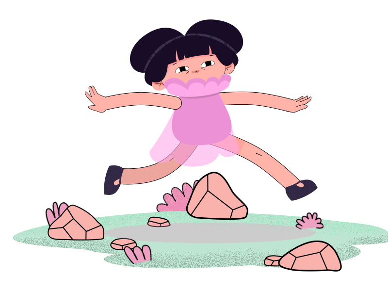 RUN LITTLE GIRL! RUN!