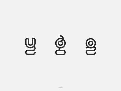 Alphabet Logos 1 branding design icon illustration logo minimal typogaphy typography vector