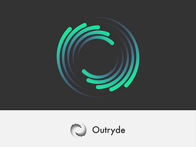 Outryde Swirl Logo