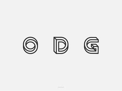 Alphabet Logos 2 - Illusions branding design flat icon illustration logo minimal typography