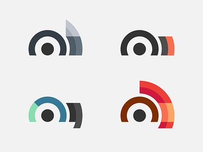 Minimal Animal Logos branding design flat icon illustration logo minimal