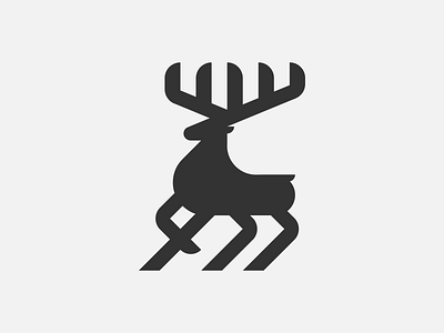 Deer Logo branding deer deer logo design icon illustration logo vector