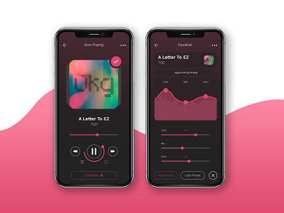 Daily UI #009 - Music Streaming App