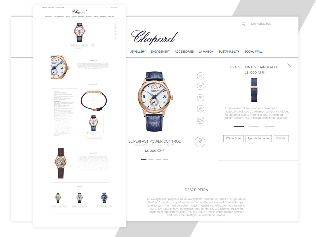 Chopard by JEFF on Dribbble