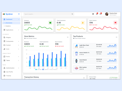 Syndron - Bootstrap5 Admin Template admin admin dashboard admin template bootstrap bootstrap 5 admin template bootstrap admin dashboard responsive responsive admin web app