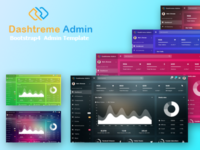 Dashtreme - Multipurpose Bootstrap4 Admin Template
