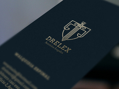 Drelex business card attorneys business card graphic design law lawfirm lawyers stationary