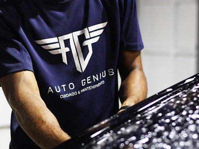 Auto Genius apparel