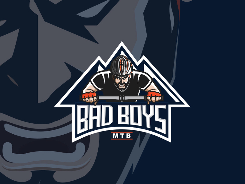 Pin by Steph_duarte18 on BAD BOYS  Logo design video, Game logo design,  Team logo design