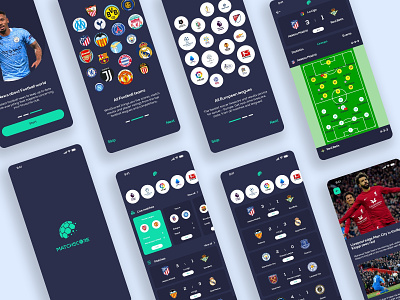 MatchScore - Live Football Match Score Mobile App