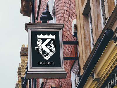 Kingdom Logo branding crown design kingdom logo vector