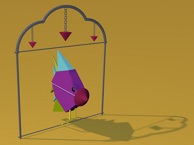 Fisparrow c4d