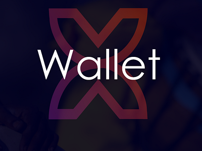 Cryptocurrency Mobile Wallet Logo africa crypto wallet gradient logo design wallet app