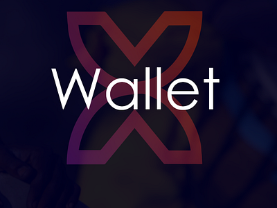 Cryptocurrency Mobile Wallet Logo