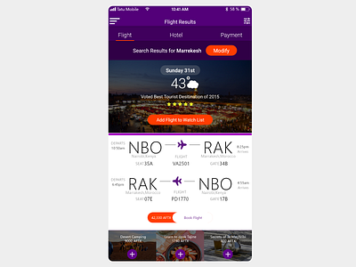 Travel Dapp Mockup blockchain cryptocurrency dapp mobile ui design orange payments purple travel app ui design