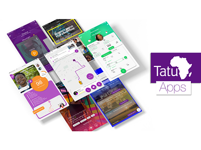 Tatu Apps 2 africa blockchain branding logo ui