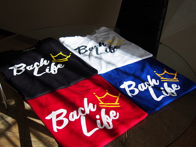 BachLife Sample branding clothing logo tshirt design