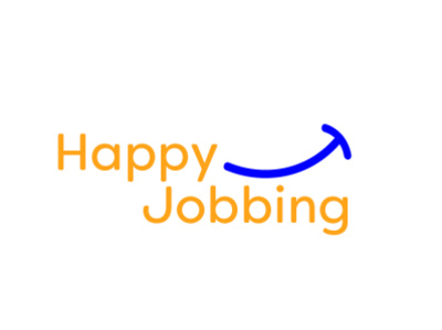 Happy Jobbing branding icon illustration logo logo design typography ui