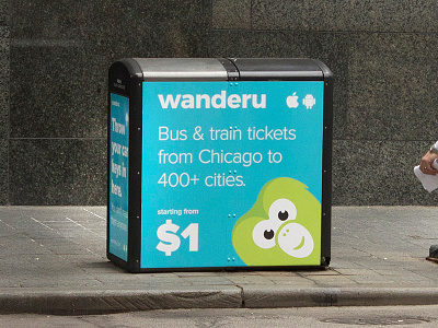 Chicago Ad ad bus chicago design street train travel