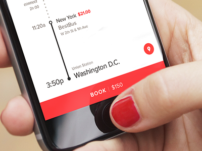 Updated Trip Details Screen app app design book details ios minimal schedule station transfer travel ui ux