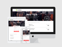 Responsive Landing Page By Ani Avanian On Dribbble