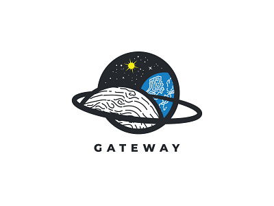 Nasa - Gateway Mission earth gateway logo mission moon nasa orbit space stars sun