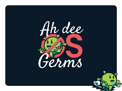 Ah De Os Germs   Logo Concept