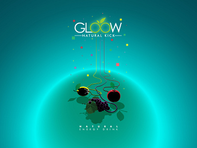 Gloow 3 Recovered branding design illustration illustrator vector