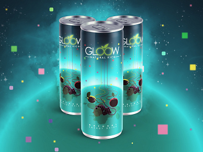 Gloow Packing design