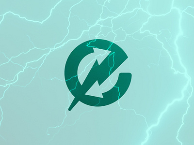 Electricity Exchange Logo icon design