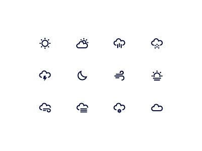 weather icon