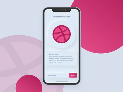 Dribbble Invitation (Until 31st May 2020) best shot dribbble dribbble best shot dribbble invite giveaway invitation invite invite giveaway may mobile neumorphism ui ui ux