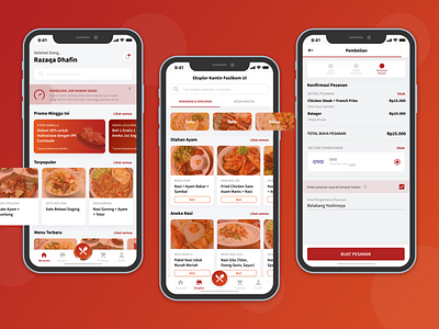 E-Canteen Mobile App — Exploration Design